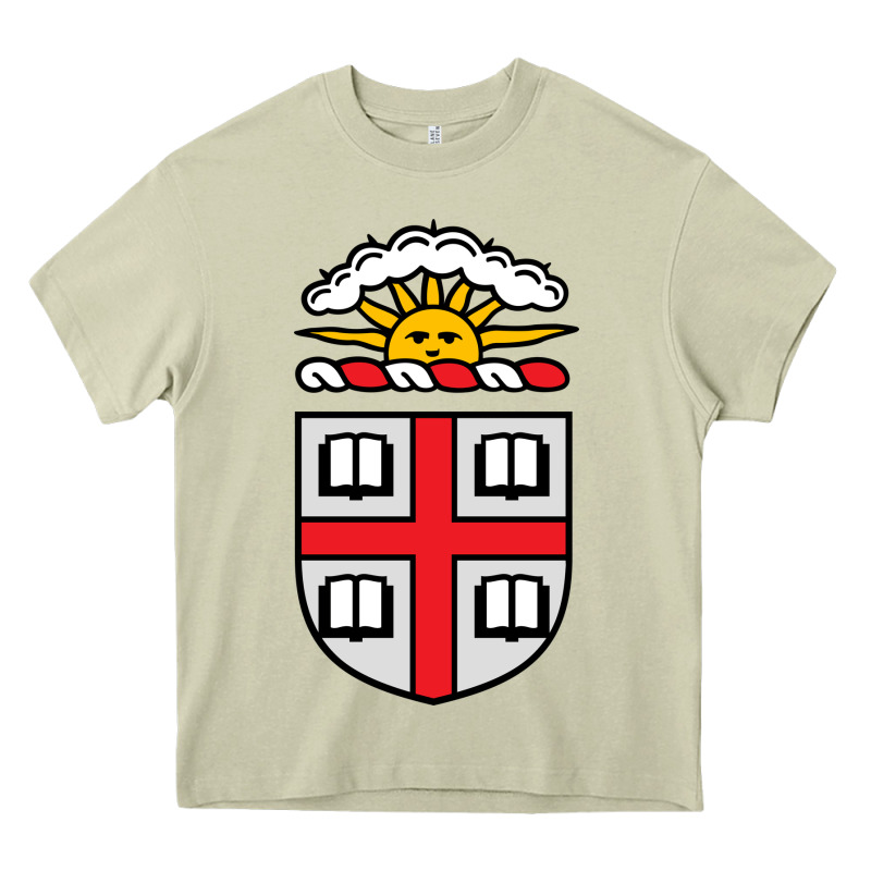 Brown University Heavy Core Tee by StudioElite | Teevron