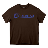 Chocolate Brown idemitsu 5 Heavy Core Tee - StudioElite