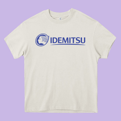 Idemitsu 5 Heavy Core Tee Designed By Studioelite