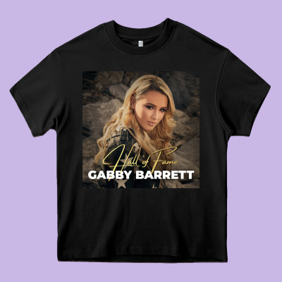 Hall Of Fame Gabby Barrett Heavy Core Tee Designed By Studioelite