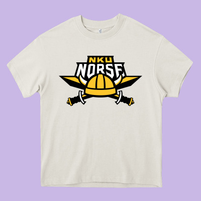 Northern Kentucky Norse, Merch Heavy Core Tee Designed By Studioelite