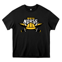 Black Northern Kentucky Norse, Merch Heavy Core Tee - StudioElite