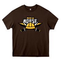 Chocolate Brown Northern Kentucky Norse, Merch Heavy Core Tee - StudioElite