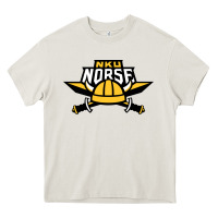 Cream Northern Kentucky Norse, Merch Heavy Core Tee - StudioElite