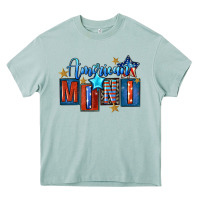 Arona American mini 4th of july Heavy Core Tee - FaDigitalArtStudio
