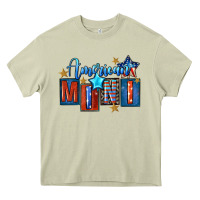 American Mini 4th Of July Heavy Core Tee | Teevron