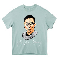 Arona rbg ruth bader ginsburg feminist t shirt   signature art Heavy Core Tee - StudioElite