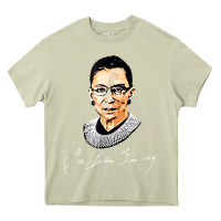 Mossy rbg ruth bader ginsburg feminist t shirt   signature art Heavy Core Tee - StudioElite