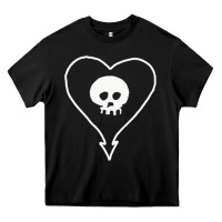 Black alkaline trio Heavy Core Tee - StudioElite