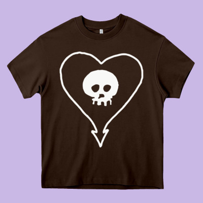 Alkaline Trio Heavy Core Tee Designed By Studioelite