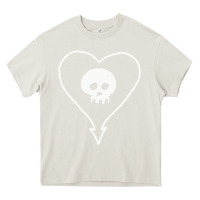 Cream alkaline trio Heavy Core Tee - StudioElite