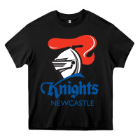 Black newcastle knights Heavy Core Tee - StudioElite