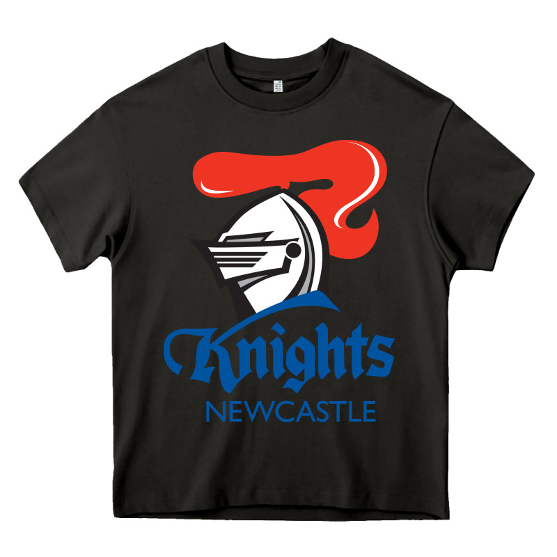 Newcastle Knights Heavy Core Tee by StudioElite | Teevron