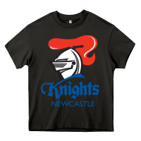 Asphalt newcastle knights Heavy Core Tee - StudioElite