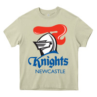 Mossy newcastle knights Heavy Core Tee - StudioElite