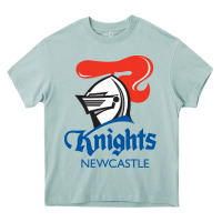 Newcastle Knights Heavy Core Tee | Teevron