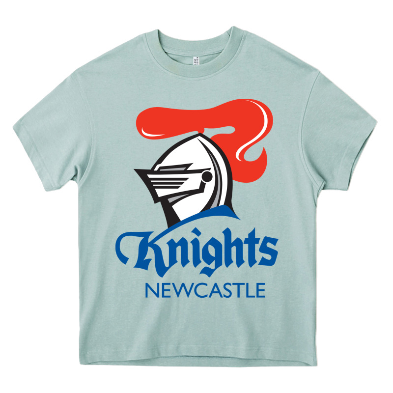 Newcastle Knights Heavy Core Tee by StudioElite | Teevron