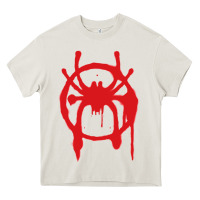 Cream Into the Spider-Verse Heavy Core Tee - StudioElite
