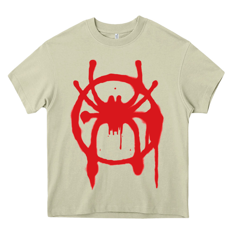 Into The Spider-verse Heavy Core Tee by StudioElite | Teevron