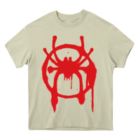 Mossy Into the Spider-Verse Heavy Core Tee - StudioElite