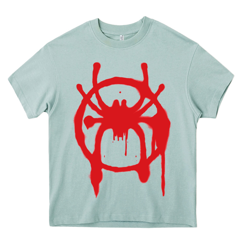 Into The Spider-verse Heavy Core Tee by StudioElite | Teevron