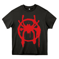 Asphalt Into the Spider-Verse Heavy Core Tee - StudioElite