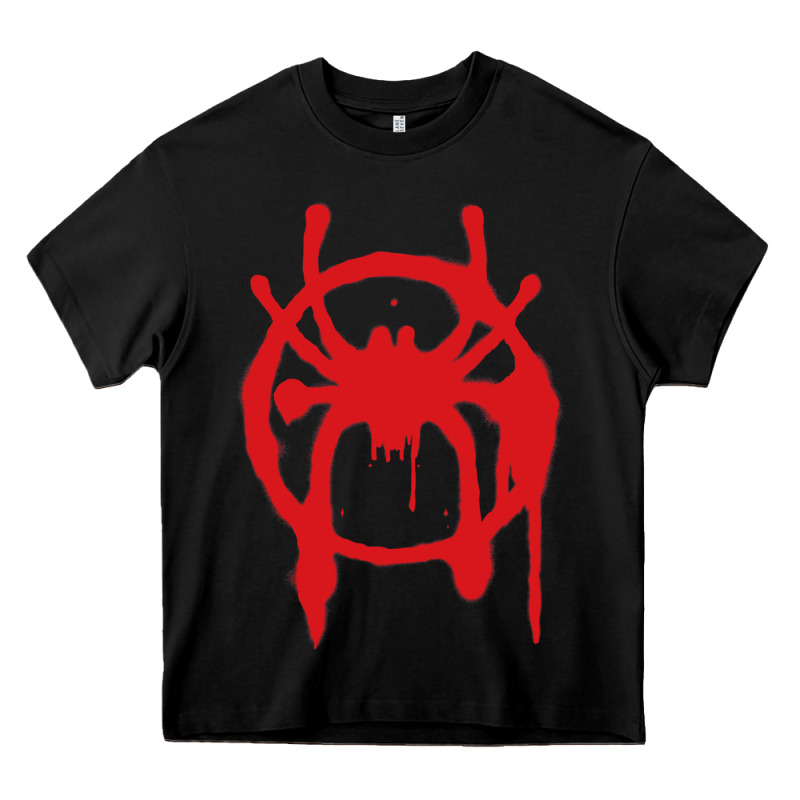 Into The Spider-verse Heavy Core Tee by StudioElite | Teevron