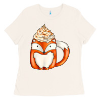 Bone coffee cups animal Ladies Tee - CowhideDigitalArt