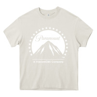Cream Paramount Pictures 3 Heavy Core Tee - StudioElite