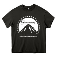 Asphalt Paramount Pictures 3 Heavy Core Tee - StudioElite