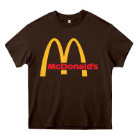 Chocolate Brown mcd Heavy Core Tee - StudioElite