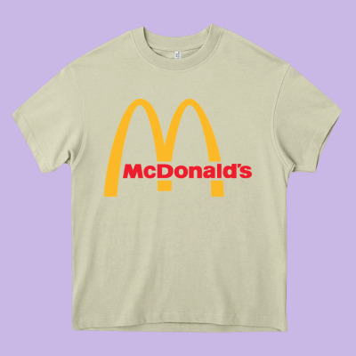 Mcd Heavy Core Tee Designed By Studioelite