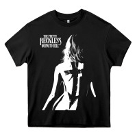 Black the pretty reckless go to hell Heavy Core Tee - StudioElite