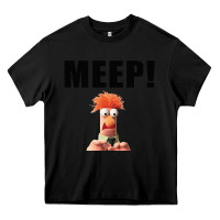 Black Beaker MEEP Heavy Core Tee - StudioElite