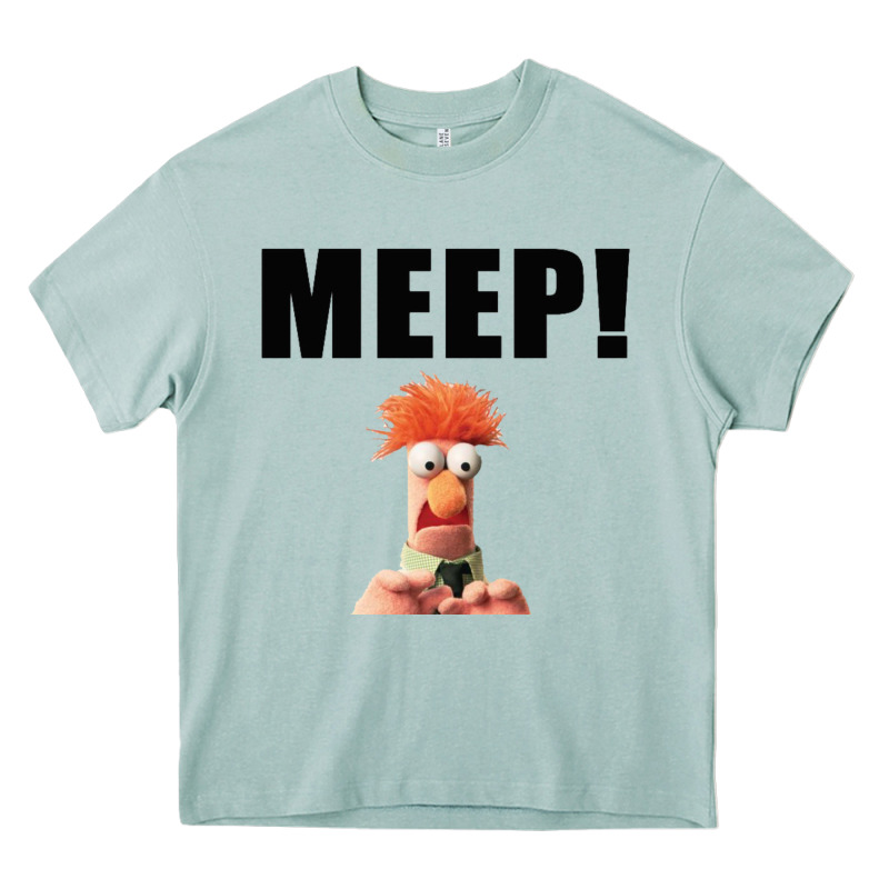 Beaker Meep Heavy Core Tee by StudioElite | Teevron