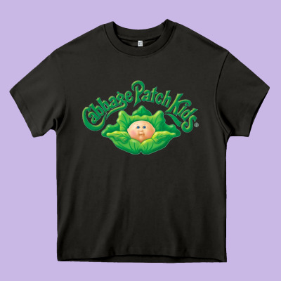 Cabbage Patch Kids Heavy Core Tee Designed By Studioelite