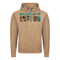 Vintage Coffee you had me at coffee Vintage Hoodie - Artiststas
