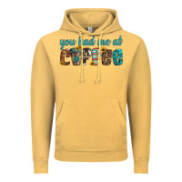 Vintage Mustard you had me at coffee Vintage Hoodie - Artiststas