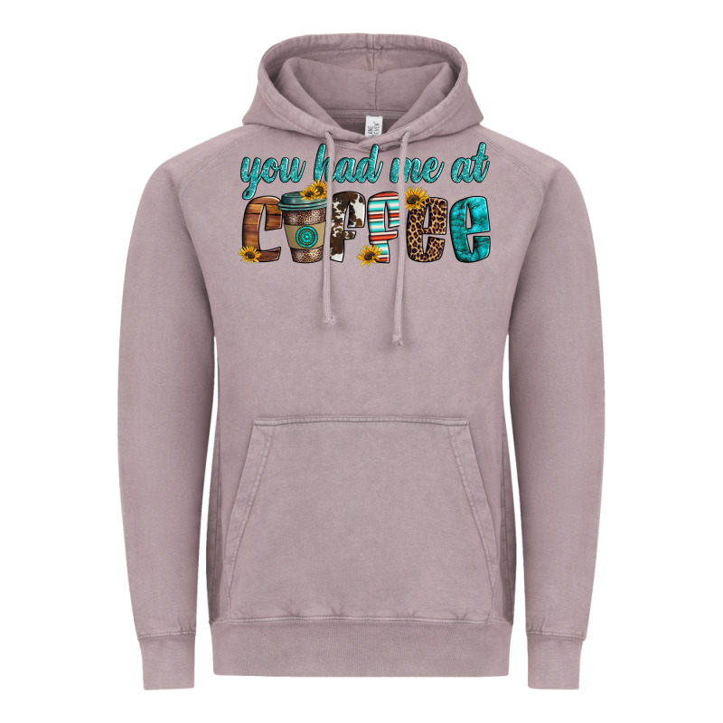 You Had Me At Coffee Vintage Hoodie by Artiststas | Teevron