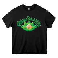 Black Cabbage Patch Kids Heavy Core Tee - StudioElite