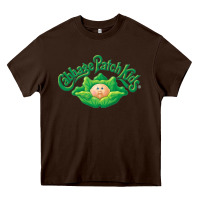 Chocolate Brown Cabbage Patch Kids Heavy Core Tee - StudioElite