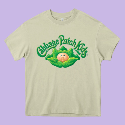 Cabbage Patch Kids Heavy Core Tee Designed By Studioelite