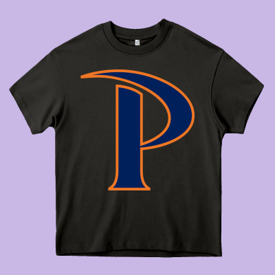 Pepperdine Waves Heavy Core Tee Designed By Studioelite