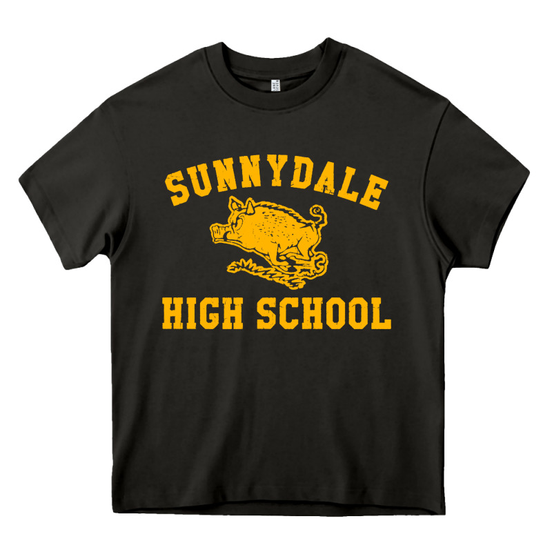 High Scool Merch Heavy Core Tee by StudioElite | Teevron