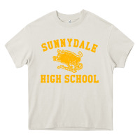 Cream high scool merch Heavy Core Tee - StudioElite