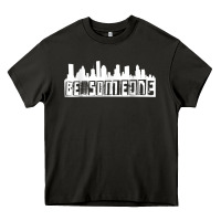 Asphalt be someone h town houston texas skyline. t shirt Heavy Core Tee - StudioElite