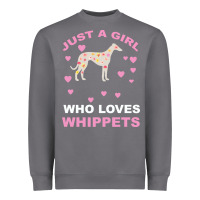 Storm Just A Girl Who Loves Whippets Heavyweight Sweatshirt - Bettercallsaul