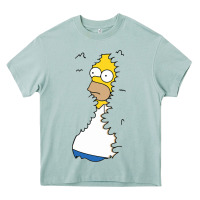 Arona Homer In Hedges Classic Heavy Core Tee - StudioElite