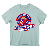 Arona granite city lumberjacks hockey Heavy Core Tee - StudioElite