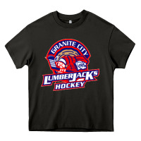 Asphalt granite city lumberjacks hockey Heavy Core Tee - StudioElite